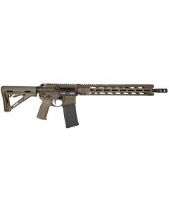 Diamondback DB1784K101 DB155.56x45mm NATO 30+1 16", OD Green, 15" M-Lok Anti-Rotation Handguard, Magpul CTR Stock &amp; K2 Grip, Obsidian Muzzle Brake, Ambi Safety