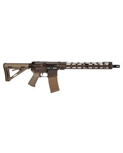 Diamondback DB1717K131 DB155.56x45mm NATO 30+1 16", FDE, OEM Carbon Lower, 15" M-Lok Handguard, Magpul Grip &amp; Carbine Stock, A2 Flash Hider