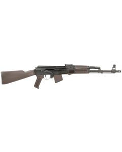 Arsenal SAM7R-62PM SAM7R7.62x39mm 10+1 16.25" Black Steel Threaded Barrel, Black Steel Receiver, Plum Synthetic Fixed Stock &amp; Polymer Grip
