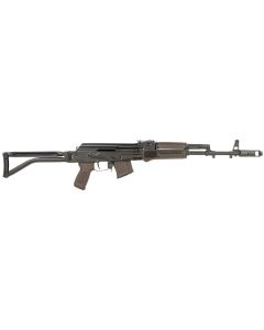 Arsenal SAM7SF-84EPM SAM7SF 84E 7.62x39mm 10+1 16.33" Black Steel Threaded Barrel, Black Forged &amp; Milled Aluminum Receiver, Black Synthetic Folding Right Side Stock, Plum Polymer Grip