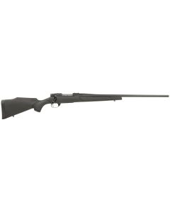 Weatherby VTX222RR4T Vanguard Obsidian Full Size 22-250 Rem 5+1 24" Blued #2 Contour Threaded Barrel, Blued Drilled &amp; Tapped Steel Receiver, Black Monte Carlo Synthetic Stock