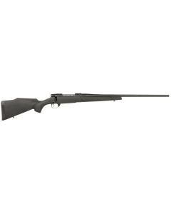 Weatherby VTX7MMRR4T Vanguard Obsidian Full Size 7mm Rem 3+1 24" Blued #2 Contour Threaded Barrel, Blued Drilled &amp; Tapped Steel Receiver, Black Monte Carlo Synthetic Stock