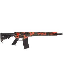 Great Lakes Firearms GL15223MCMP AR-15 Mission 223 Wylde 30+1 16", Deer Camp Camo Rec/15" M-Lok Handguard, Black Carbine Stock &amp; A2 Grip, Muzzle Brake
