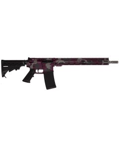 Great Lakes Firearms GL15223SSMMAN AR-15 Mission 223 Wylde 30+1 16", Manhattan Camo Rec/15" M-Lok Handguard, Black Carbine Stock &amp; A2 Grip, Muzzle Brake