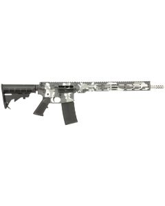 Great Lakes Firearms GL15223SSMU AR-15 Mission 223 Wylde 30+1 16", Urban Camo Rec/15" M-Lok Handguard, Black Carbine Stock &amp; A2 Grip, Muzzle Brake
