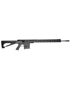 Great Lakes Firearms GL10LA30-06SSBLK AR-1030-06 Springfield 5+1 24", Black, 20" M-Lok Handguard Fixed Hogue OverMolded Stock, A2 Grip, Muzzle Brake