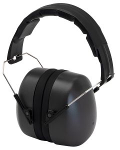 Pyramex PM3011 Ear MuffFoam 26 dB Over the Head Gray Adult 1 Pair