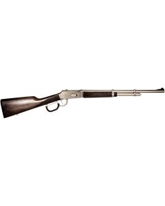 Heritage Mfg RS41020NI Range Side410 Gauge 5+1 20" Nickel Steel Barrel, Nickel Receiver, Turkish Walnut Fixed Wood Stock