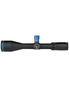 Huskemaw Optics 10520BDMB Blue DiamondBlack 5-20x50mm 30mm Tube, HuntSmart Reticle