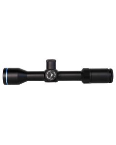 Huskemaw Optics 10212BD Blue DiamondBlack 2-12x44mm 30mm Tube, HuntSmart Reticle