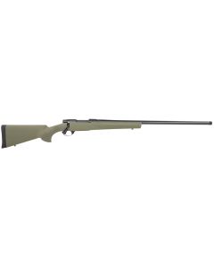 Howa HGR7MMPRCG M1500 Hogue Full Size 7mm PRC 5+1 24" Blued Steel Barrel, Blued Drilled &amp; Tapped Stainless Steel Receiver, Hogue OverMolded Green Synthetic Stock, Right Hand