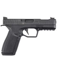 PTR AF1B0090101 Archon Type B, Gen 1 Compact Frame 9mm Luger 15+1, 4.30" Black Steel Barrel, Black Serrated Steel Slide, Black Steel Frame w/Beavertail &amp; Picatinny Rail, Black Textured Polymer Grip