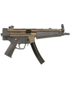PTR 604 9CT Classic 9mm Luger 20+1 8.86", Bronze Rec, Black Polymer Furniture, 3-Lug Adapter, Rotary/Hooded Sights