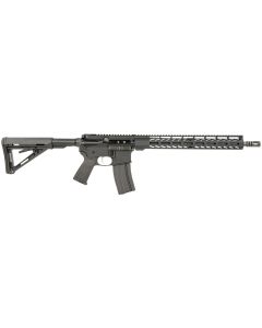 Anderson B2K869A031 AM-15 Utility Pro 5.56x45mm NATO 30+1 16", Black, 15" M-Lok, Magpul Grip &amp; Carbine Stock, A2 Flash Hider