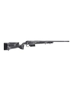 Bergara Rifles B14S754 B-14 Crest 22-250 Rem 5+1 20" Sniper Gray Cerakote #5 Contour Threaded Barrel, Sniper Gray Cerakote Steel Receiver, Black &amp; Gray Sponge Fixed Carbon Fiber Stock