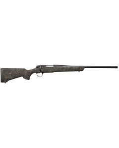 Bergara Rifles B14S901 B-14 Stoke 308 Win 4+1, 20" Graphite Black Cerakote #4.5 Contour Threaded Barrel, Graphite Black Cerakote Steel Receiver, Black Webbed Tan Fixed w/SoftTouch Synthetic Stock