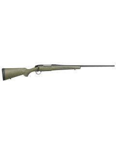 Bergara Rifles B14LM1013C B-14 Hunter 7mm PRC 3+1, 22" Graphite Black Cerakote #4 Tapered Steel Barrel, Graphite Black Cerakote Steel Receiver, Green Speckled Fixed w/SoftTouch Synthetic Stock