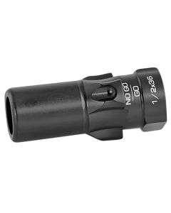 Rugged Suppressors OA005 3 Lug Adapter9mm Luger 1/2"-36 tpi Threads, Black