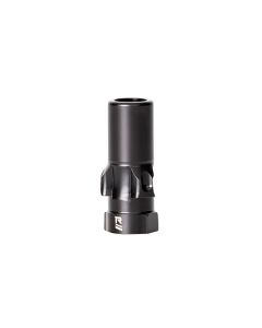 Rugged Suppressors OA006 3 Lug Adapter9mm Luger 5/8"-24 tpi Threads, Black