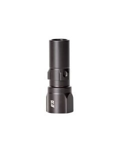 Rugged Suppressors OA009 3 Lug Adapter45 ACP 9/16"-24 tpi Threads, Black