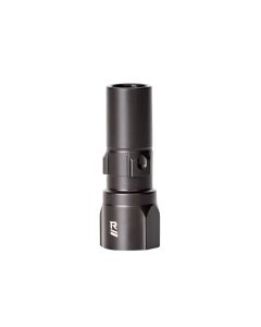Rugged Suppressors OA010 3 Lug Adapter45 ACP .578"-28 tpi Threads, Black