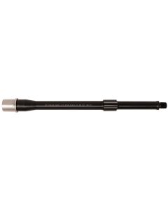 Ballistic Advantage BABL556033F Performance Series5.56x45mm NATO 12.30" Threaded Hanson Profile, Carbine Length with Low Pro Gas Block, Black QPQ Chrome Moly Vanadium Steel, Fits AR-15