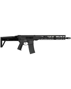 CMMG 55A1A0BAB Dissent MK47 5.56x45mm NATO 30+1 (2) 16.10", Black Armor, Side Charging Handle Rec, 15" M-Lok Handguard, Side Folding Stock, Zeroed Grip, Muzzle Brake, 60/90 Ambi Safety, Adj. Gas Block