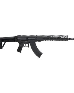 CMMG 86A7F0BAB Dissent MK47 7.62x39mm 30+1 (2) 14.30" P&amp;W, Black Armor, Side Charging Handle Rec, 13.50" M-Lok Handguard, Side Folding Stock, Zeroed Grip, SVD Brake, 60/90 Ambi Safety, Adj. Gas Block