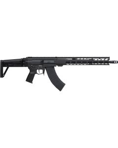 CMMG 86AD60BAB Dissent MK47 7.62x39mm 30+1 (2) 16.10", Black Armor, Side Charging Handle Rec, 15" M-Lok Handguard, Side Folding Stock, Zeroed Grip, Muzzle Brake, 60/90 Ambi Safety, Adj. Gas Block