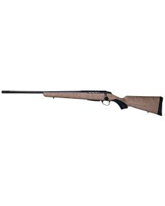 Tikka JRTXRT431R10 T3x Lite 300 Win Mag 3+1 24.30" Fluted/Threaded, Black Barrel/Rec, Black Webbed Tan Roughtech Synthetic Stock, Interchangeable Grip, Muzzle Brake Left Hand