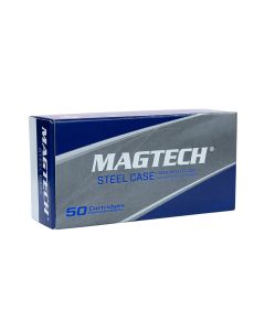 Magtech 9AS Steel Case9mm 115gr Full Metal Jacket 50 Per Box/20 Case