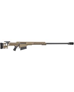 Barrett 19612 MRAD ELR 416 Barret 10+1 36" Fluted Barrel, FDE, M-Lok Handguard, Folding Adj. Stock, Magpul Grip, Adj. Match Grade Trigger, Muzzle Brake
