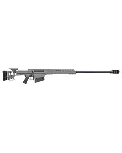 Barrett 19614 MRAD ELR 416 Barret 10+1 36" Fluted Barrel, Tungsten Gray, M-Lok Rail, Folding Adj. Stock, Magpul Grip, Adj. Match Grade Trigger, Muzzle Brake