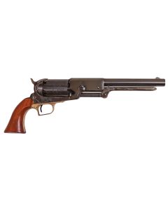 Cimarron CA020 1847 Walker Dragoon .44 Cal 5 Shot, 9" Blued Octagon/Round Steel w/Engraving Barrel, Blued Engraved Cylinder, Color Case Hardened Steel Frame w/Slim Walnut Grip