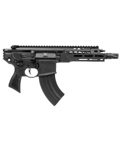 Sig Sauer PMCX762R7BLT MCX Rattler LT 7.62x39mm 28+1 7.75", Black, M-Lok Handgaurd, Picatinny Stock Adapter, OEM Polymer Grip, QD Suppressor Flash Hider, Flat Trigger, Adj. Piston