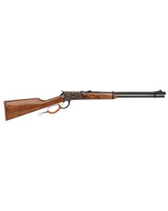 Gforce Arms GFLVR3030CC Saddlehorn30-30 Win 10+1 20" Blued Steel Barrel, Color Case Hardened Steel Receiver, Fixed Turkish Walnut Stock