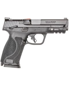 Smith &amp; Wesson 14033 M&amp;P M2.0 *CA Compliant Full Size Frame 9mm Luger 10+1, 4.25" Black Armornite Steel Barrel, Black Armornite Serrated Stainless Steel Slide, Black Polymer Frame w/Picatinny Rail