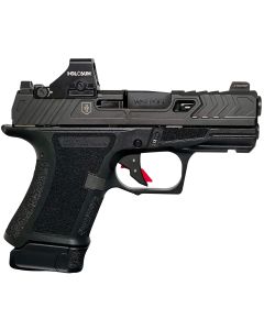 SHADOW SS-4078 CR920 9MM WP FLTD HOL BLK