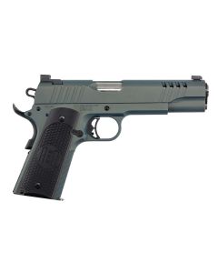 Auto-Ordnance 1911TCAC7 191145 ACP 7+1 5" Stainless Steel Barrel, Serrated Stainless Steel Slide, Northern Lights Cerakote Steel Frame w/Beavertail, Armor Black Cerakote Engraved Aluminum Grip