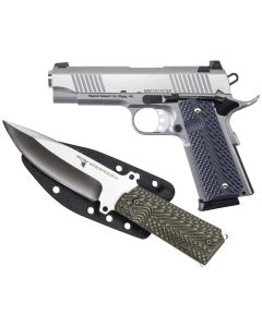 MAG DE1911C9SSK 1911 9MM C 4.33 W/KNF SS/BLK