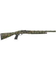 Retay USA GOR20TRPGSHLF22 Gordion Turkey 20 Gauge 4+1 (2.75") 3" 22" Deep Bore Drilled Barrel, Mossy Oak Shadow Leaf, Synthetic Pistol Grip Stock, TruGlo Red Fiber Optic Sight