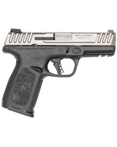 Smith &amp; Wesson 13931 SD9 2.0Compact Frame 9mm Luger 16+1, 4" Stainless Steel Barrel, Satin Stainless Steel Serrated Slide, Black Polymer Frame w/Picatinny Rail, Black Textured Polymer Grip