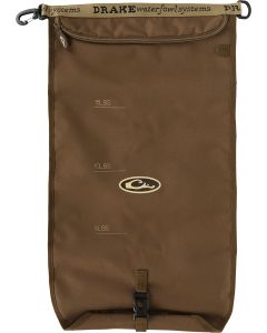 Drake Waterfowl GD8000BRN Travel Food Bag Gun Dog Brown 600D Polyester Draw String Closure