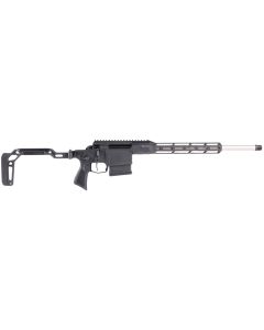 Sig Sauer CROSS30816BTRX Cross Trax 308 Win 5+1 16" Threaded Barrel, Black, 11.50" Skeletonized M-Lok Handguard, Minimalist Folding Stock, Adj. Trigger, Integrated Optic Mount