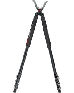 Bog-Pod 1100481 AdrenalineBipod, Black Aluminum with Foam Grip &amp; Spiked Feet, USR Yoke, 360 Degree Rotation, 21-71" Vertical Adj.
