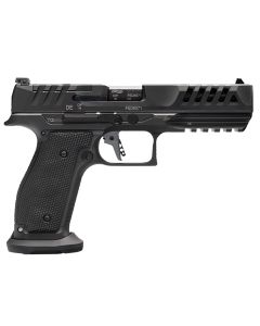 Walther Arms 2872200 PDP Match SF Full Size Frame 9mm Luger 20+1/18+1