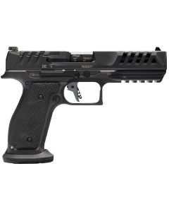 Walther Arms 2880024 PDP Match SF Full Size Frame 9mm Luger 10+1