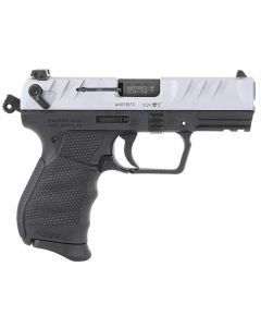 Walther Arms 5050509 PD380Carry Frame 380 ACP 9+1 3.70" Black Stainless Steel Barrel, Stainless Serrated Steel Slide, Black Polymer Frame, Textured Wraparound Grip