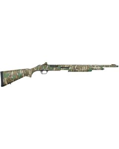 Mossberg 50133 500 Turkey Full Size 410 Gauge Pump 3" 5+1 20" Mossy Oak Greenleaf Vent Rib Barrel &amp; Optics Cut Steel Receiver, Mossy Oak Greenleaf Synthetic Stock, Holosun 407K Red Dot
