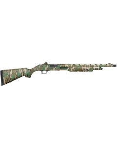 Mossberg 54342 500 Turkey 20 Gauge 5+1 3" 20", Mossy Oak Greenleaf, Optic Cut Rec, Synthetic Furniture, Fiber Optic Front Sight, X-Factor Ported Choke, Includes Holosun Red Dot